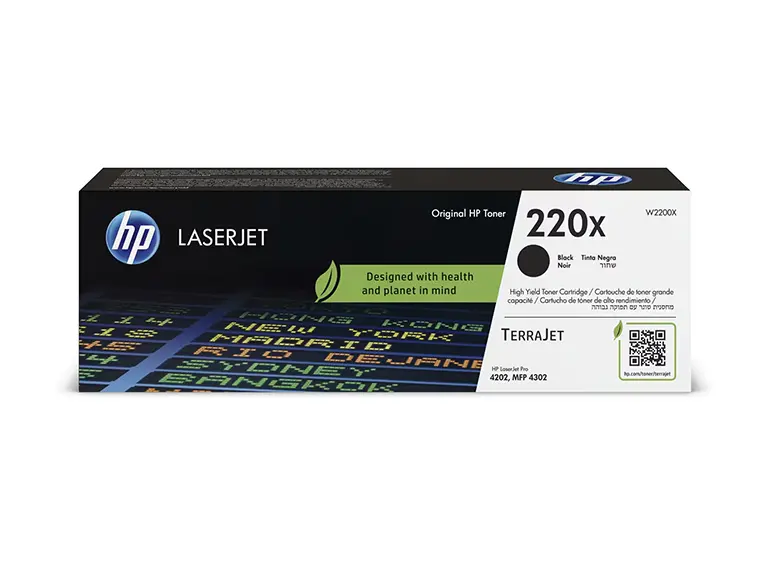 HP 220X Original Tonerkassette schwarz